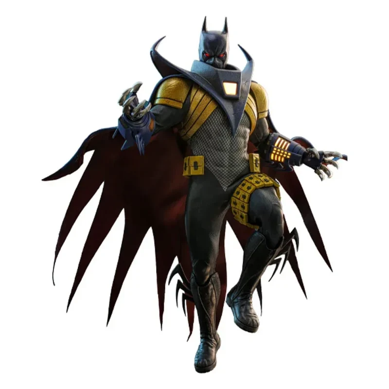 Batman: Arkham Origins Videogame Masterpiece Action Figur 1/6 Knightfall Batman 32 cm