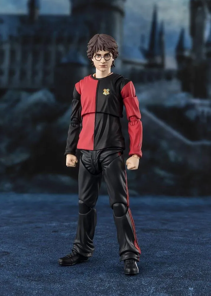 Harry Potter och De Vises Sten S.H. Figuarts Action Figur Harry Potter 14 cm