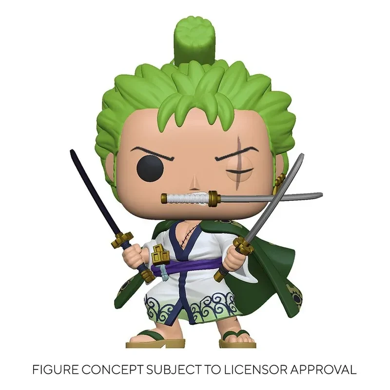 One Piece POP! Vinyl Figur Roronoa Zoro 9 cm