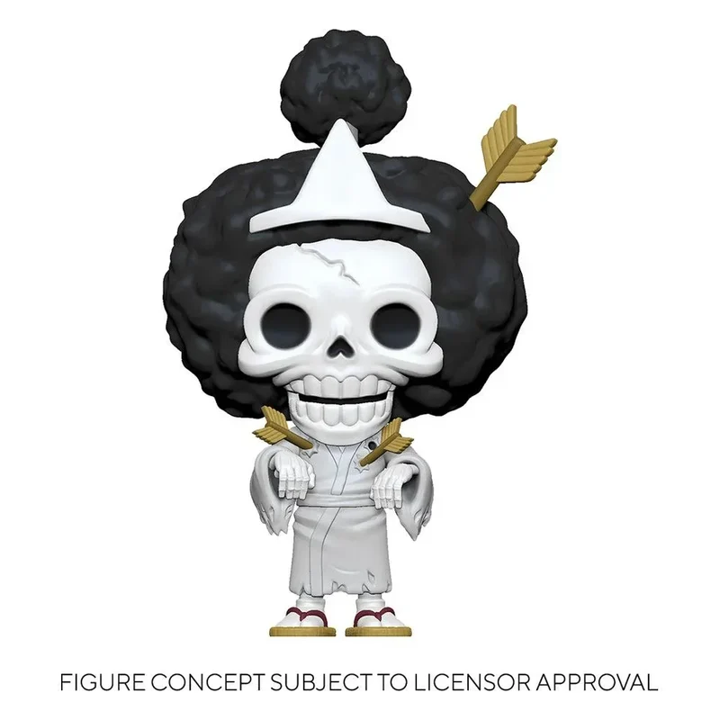 One Piece POP! Television Vinyl Figur - Brook 9 cm
