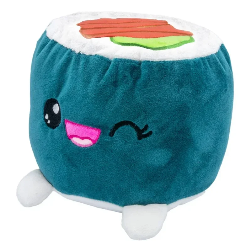 Plushi Plush Figur Maki Sushi med Lax 20 cm