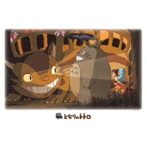 My Neighbor Totoro Jigsaw Puzzle Catbus i natten (1000 bitar)