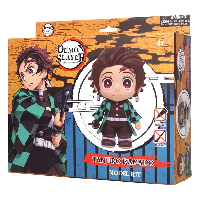 Demon Slayer modellkit Tanjiro 17 cm - Officiellt licensierad kvalitet