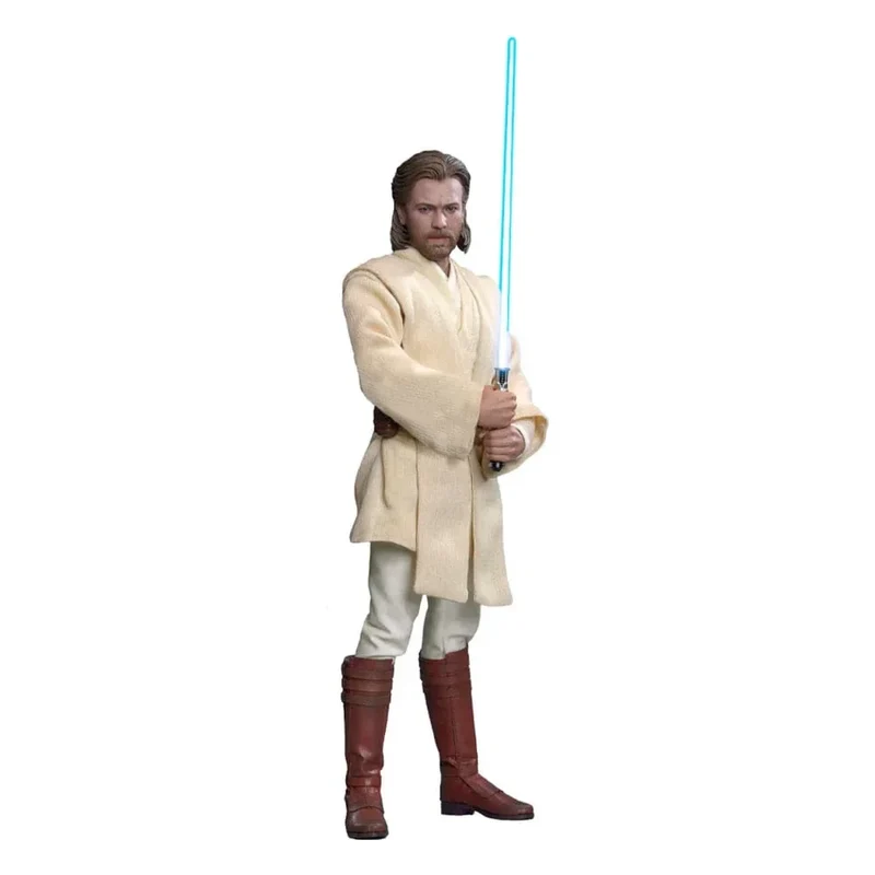 Star Wars: Episode II - Attack of the Clones Action Figur 1/6 Obi-Wan Kenobi 31 cm