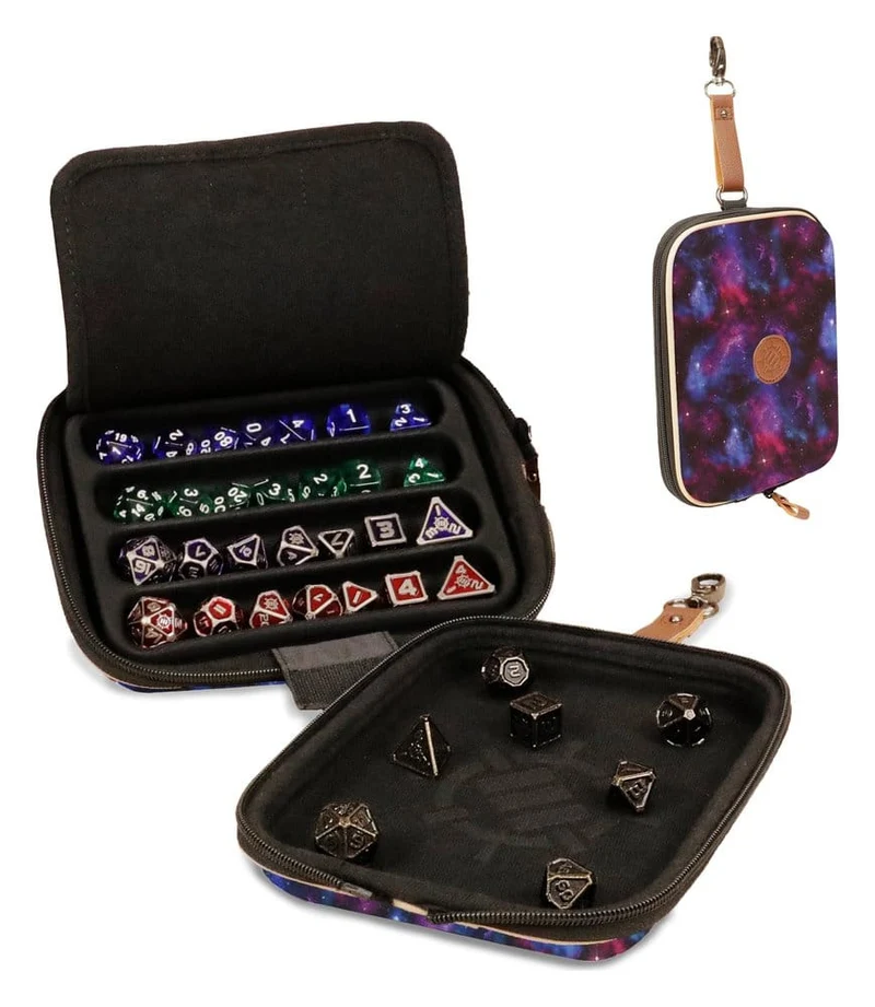 Förbättra Brädspel Tärningspåse Designer Edition Galaxy