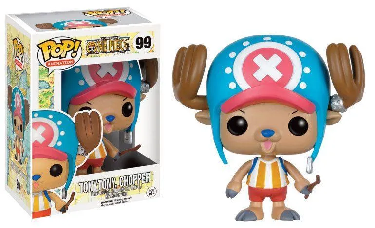 One Piece POP! Television Figur Tony Tony Chopper 9 cm