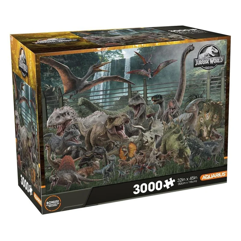 Jurassic World: 3000 Bitars Pussel