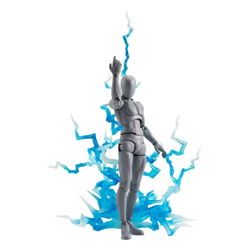 Tamashii Effect Action Figur Tillbehör Thunder Blue Version för S.H.Figuarts