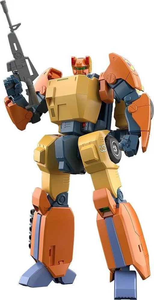 Special Armored Battalion Dorvack Moderoid Plastmodellkit Mugen Calibur 17 cm