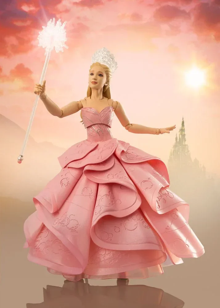 Wicked S.H. Figuarts Action Figur Glinda 15 cm