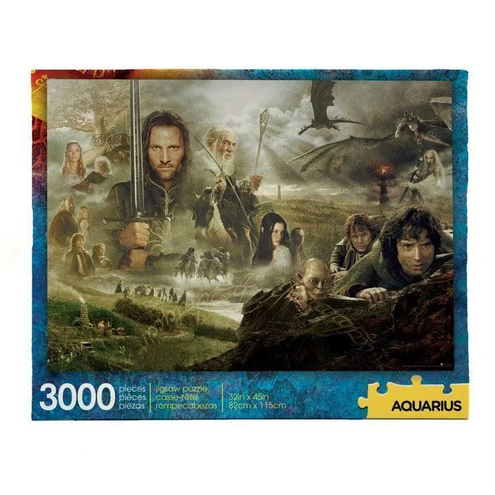 Lord of the Rings Jigsaw Puzzle Saga 3000 Bitars