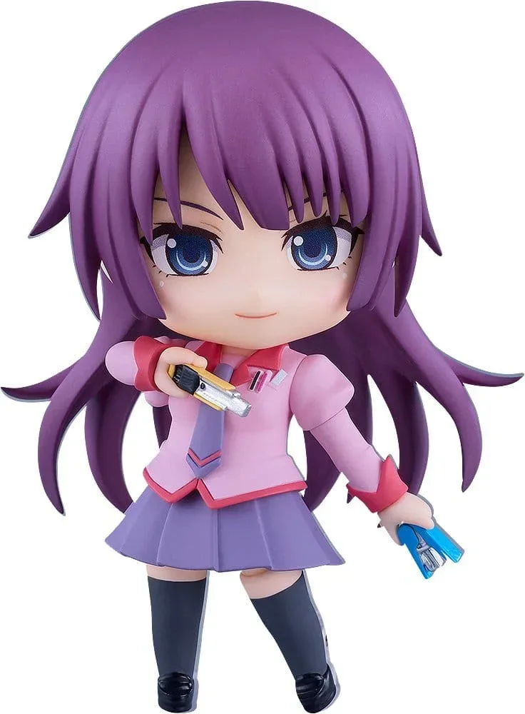 Monogatari Series Nendoroid Action Figur Hitagi Senjyogahara 2.0 10 cm