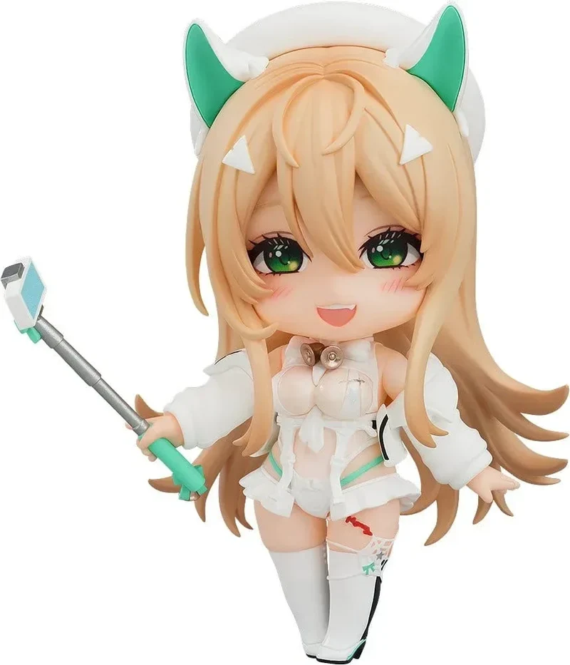 Segergudinna: Nikke Nendoroid Action Figur Rupee: Vinterhandlare 10 cm
