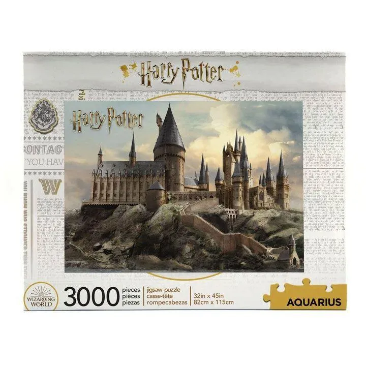 Harry Potter Jigsaw Puzzle Hogwarts - 3000 Bitars