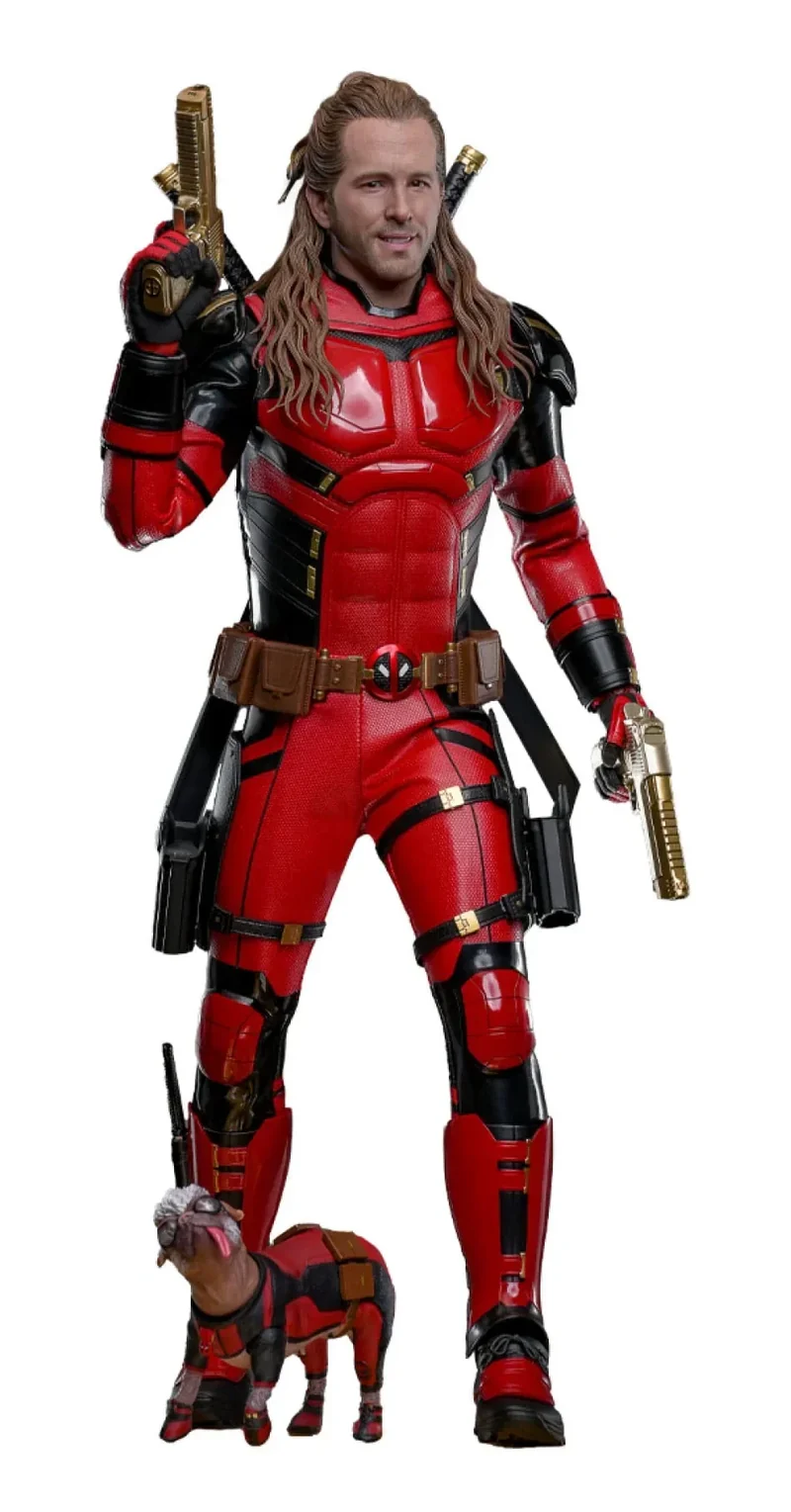 Deadpool & Wolverine Movie Masterpiece Action Figur 1/6 Nicepool 30 cm