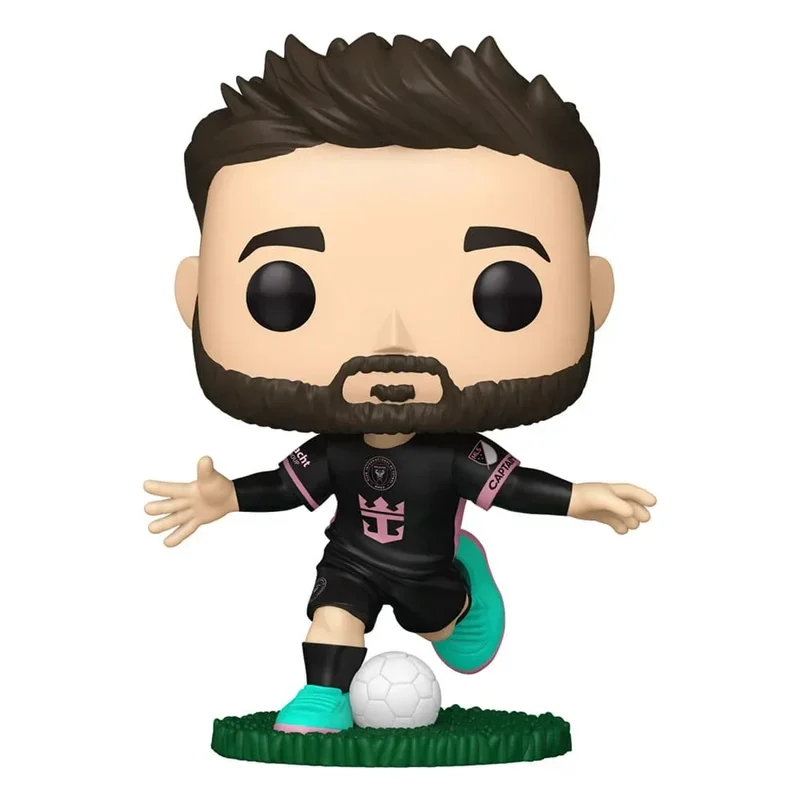 MLS POP! Sports Figur Inter Miami - Lionel Messi (Borta) 9 cm