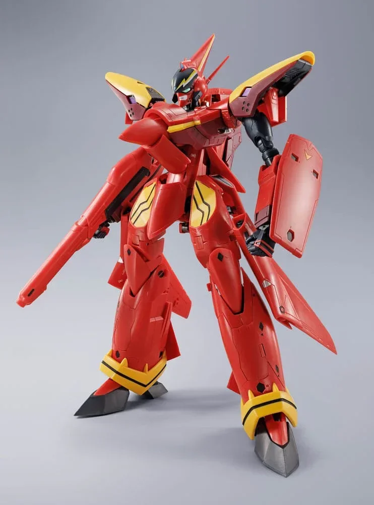 Macross 7 DX Chogokin Action Figur VF-19 Custom Excalibur Basara Nekki Special 24 cm