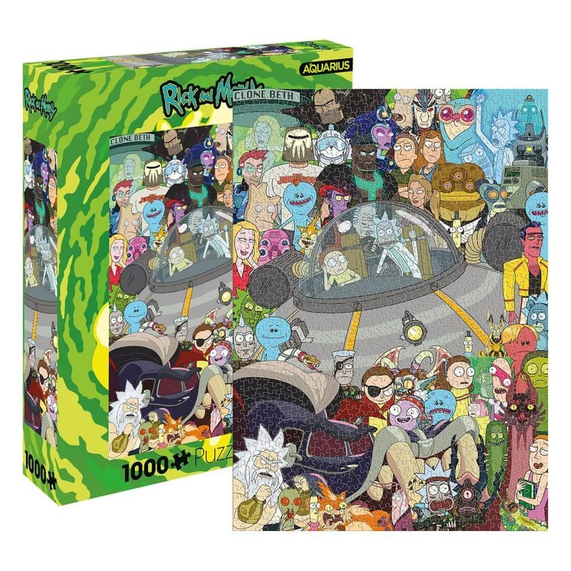 Rick and Morty Pussel Group (1000 bitar)