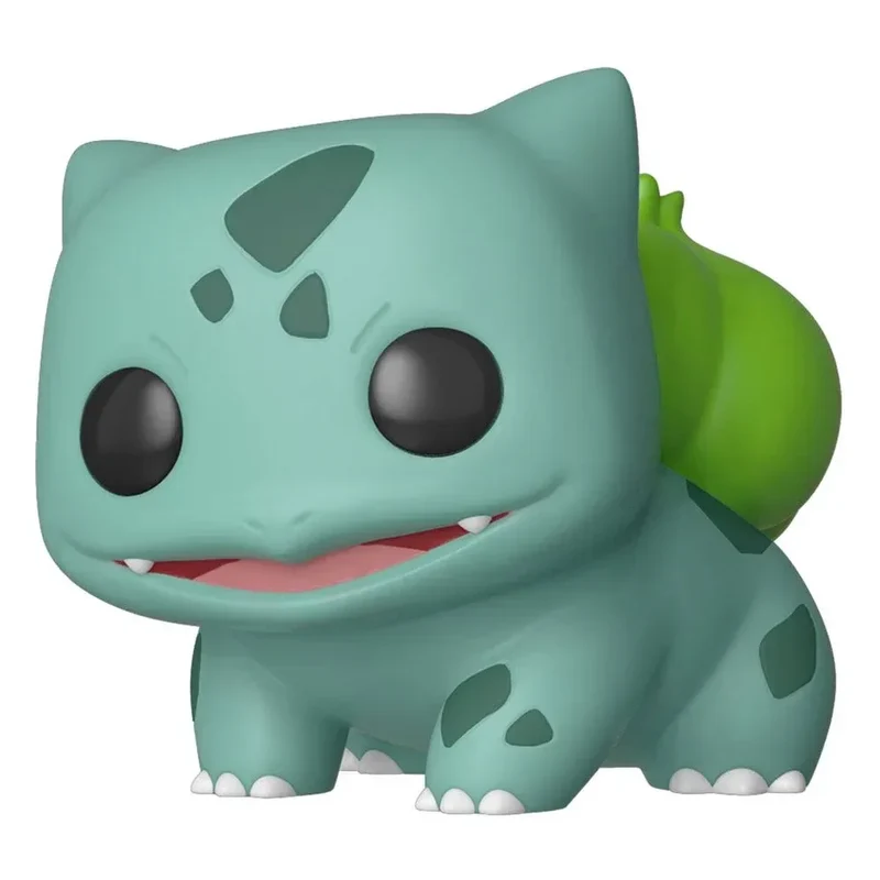 Pokemon POP! Games Figur Bulbasaur (EMEA) 9 cm - Samlarfigur från Funko