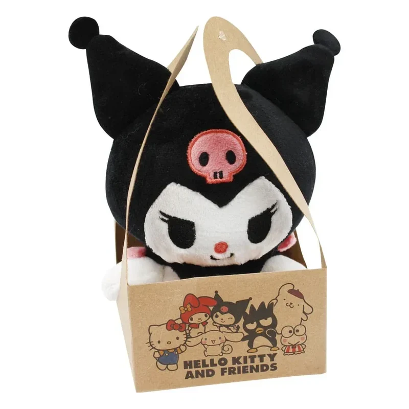 Sanrio gosedjur Kuromi 14 cm