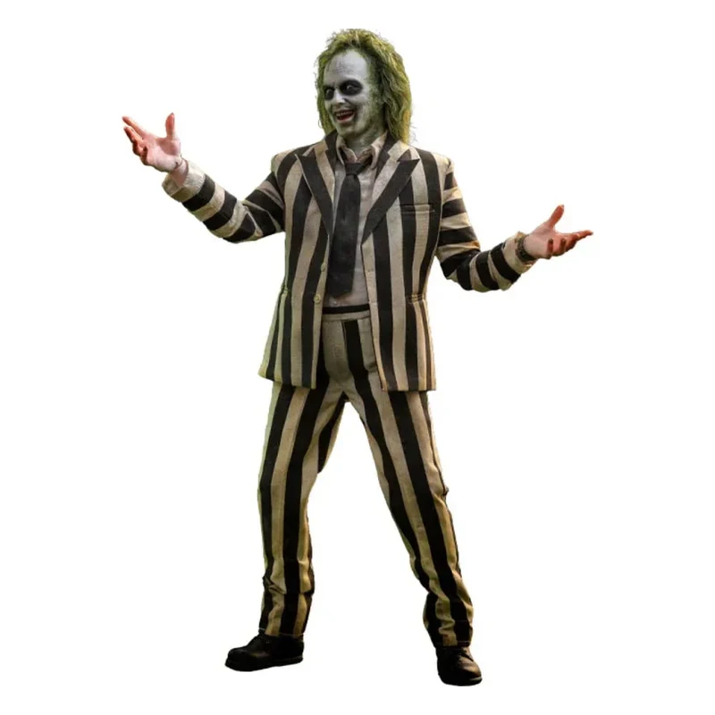Beetlejuice Beetlejuice Movie Masterpiece Action Figur 1/6 – 30 cm