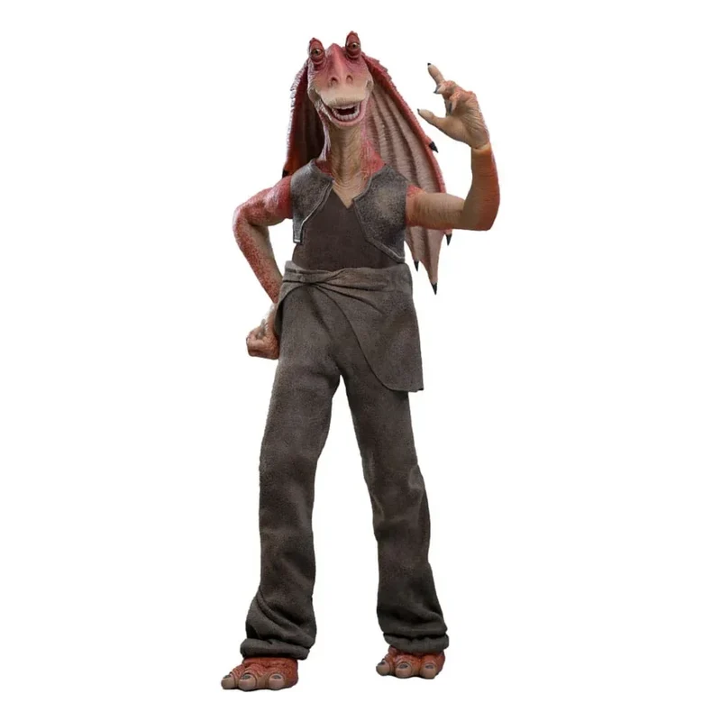 Star Wars Action Figur 1/6 Jar Jar Binks 33 cm