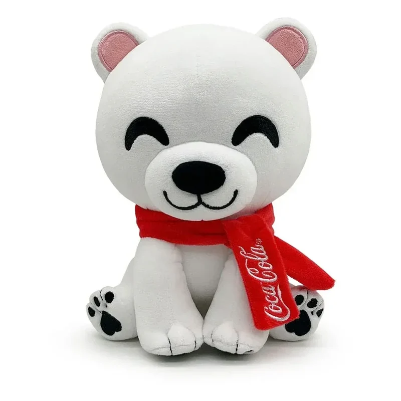 Coca-Cola Gosedjur Polar Bear 22 cm