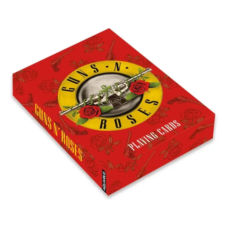 Guns N' Roses Spelkort - Officiellt Licensierade