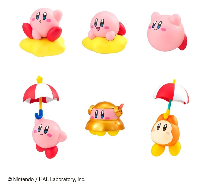 Kirby Tobimasu Tradingfigur 5 cm blindbox-urval (6)