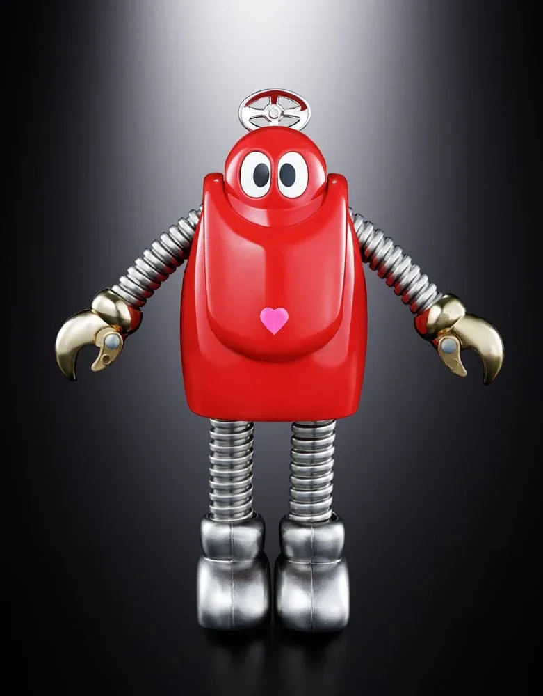 Robocon Chogokin Diecast Action Figur Robocon 50th Anniversary Ver. 12 cm