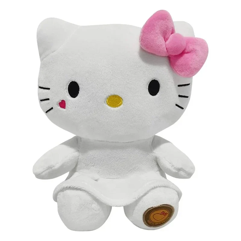 Sanrio gosedjur Hello Kitty Angel 24 cm - Mjuk och Ljuvlig