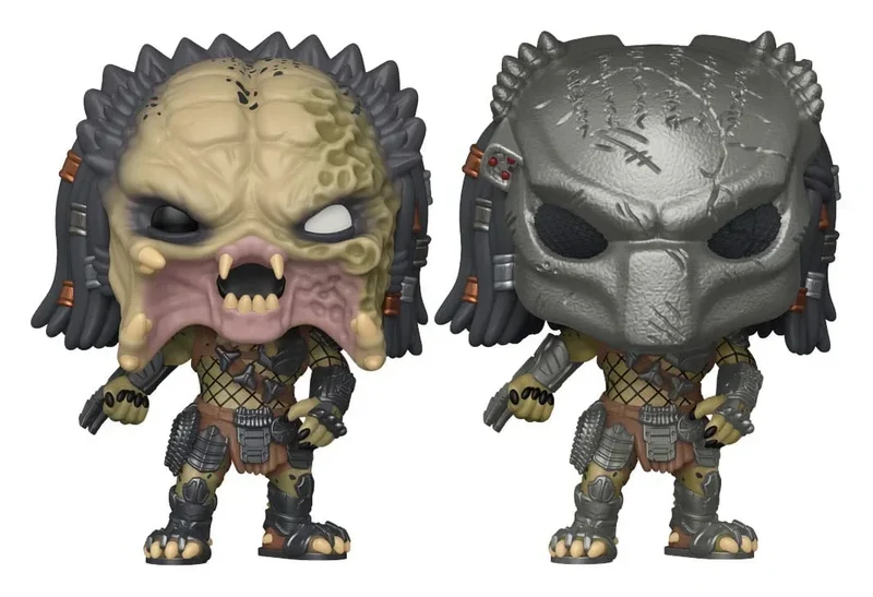 Predator POP! Figurer Wolf Predator w/Chase 9 cm Assortment (6)
