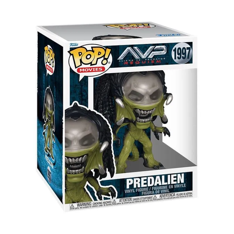 Predator Super Sized POP! Movies Figur Predalien 15 cm