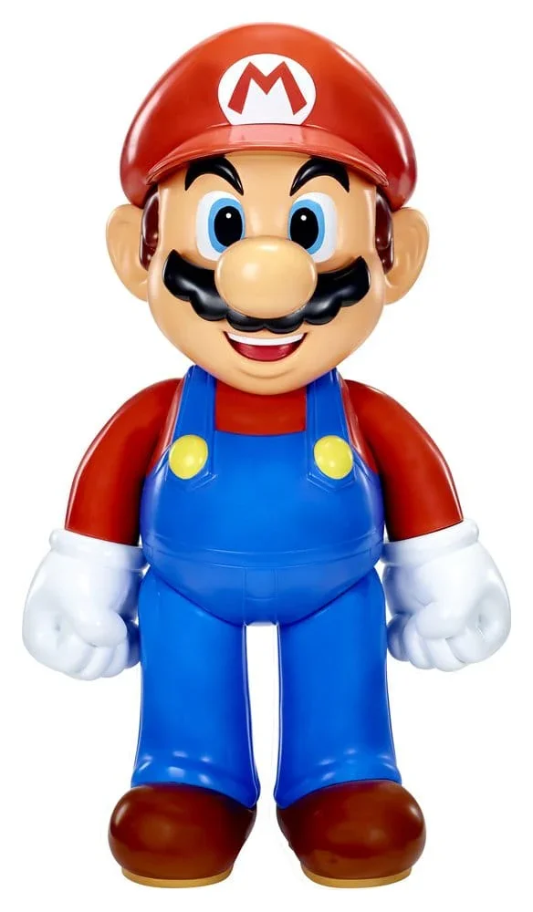 World of Nintendo Big Figs Action Figur Super Mario 50 cm
