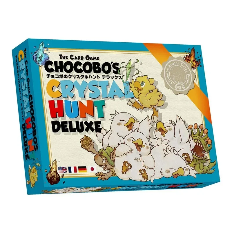 Final Fantasy Card Game: Chocobo's Crystal Hunt