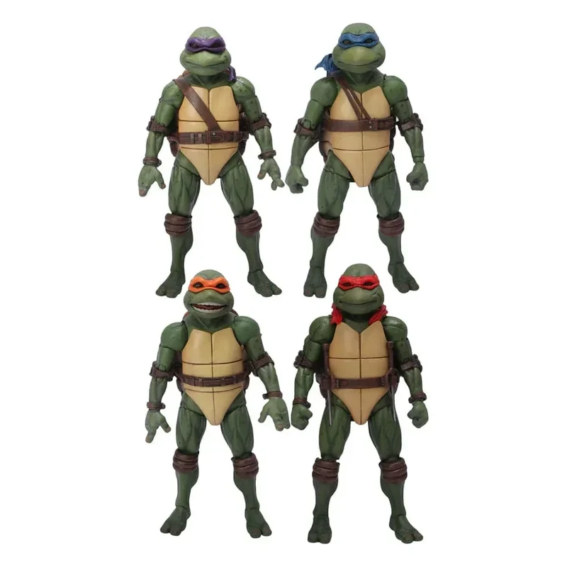 Teenage Mutant Ninja Turtles Figurer boxset 1/12 Teenage Mutant Ninja Turtles (1990 Film) 15 cm