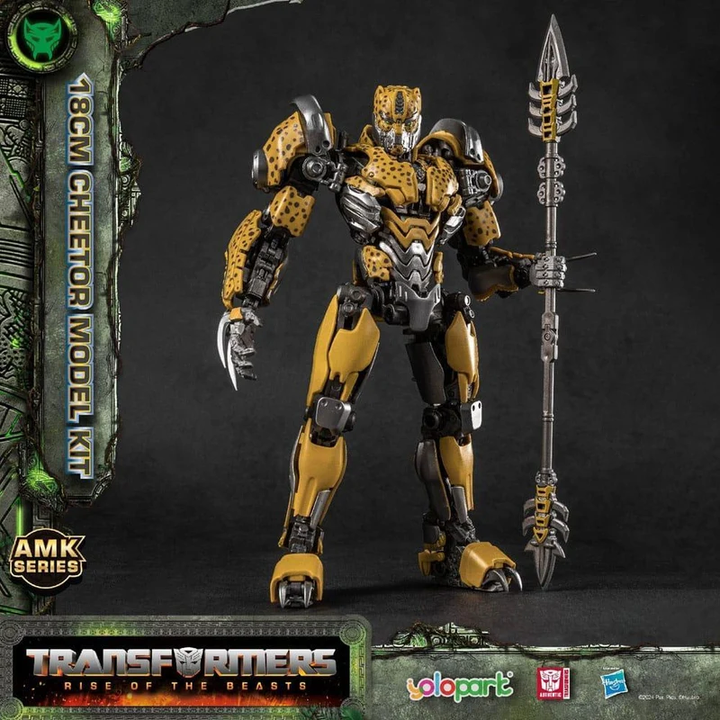 Transformers: Rise of the Beasts AMK Series Plastmodell Cheetor 22 cm