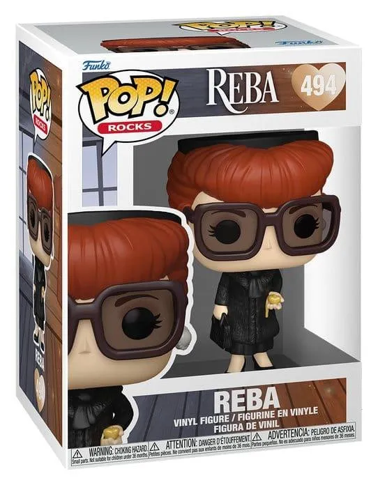 Reba McEntire POP! Rocks Figur Fancy 9 cm