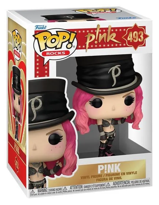 P!NK POP! Rocks Figur Lady Marmalade 9 cm