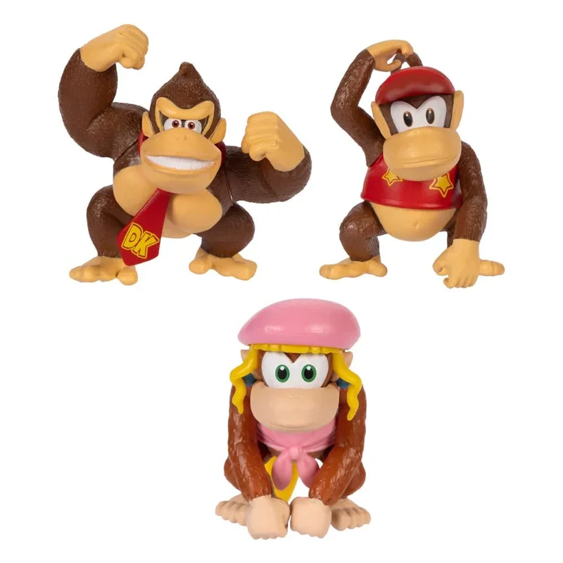 World of Nintendo Mini Figur Donkey Kong 6 cm Sortiment (16)