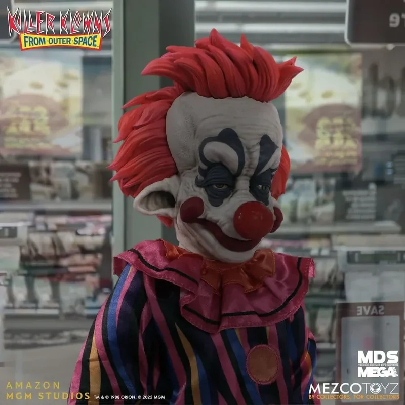 Killer Klowns from Outer Space MDS Mega Scale gosedjur Doll Rudy 38 cm