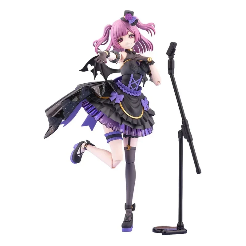 Sousai Shojo Teien Plastmodellkit 1/10 Yue Kisaragi Diva Kostym 16 cm