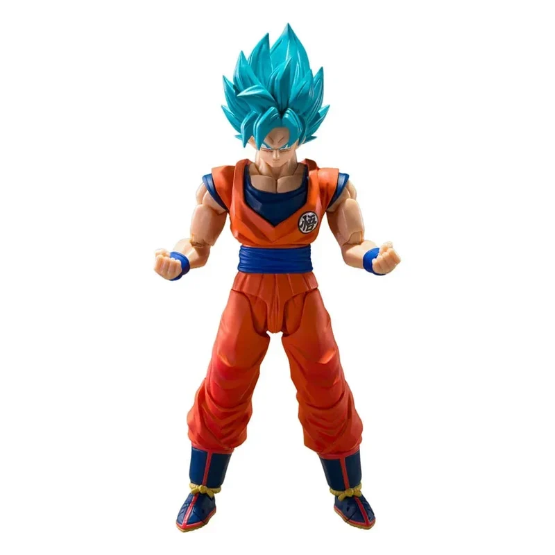 Dragon Ball Super S.H.Figuarts Action Figur Super Saiyan God Super Son Guko (Blå kraft som överträffar gränser) 15 cm