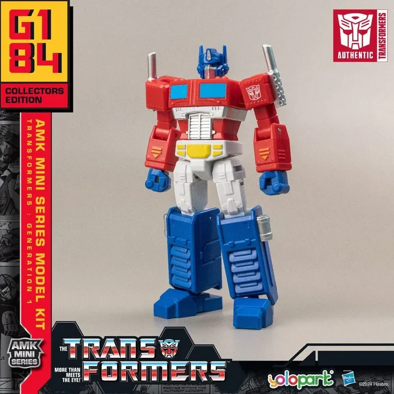 Transformers: Generation One AMK Mini Series Plastmodell - Optimus Prime 12 cm