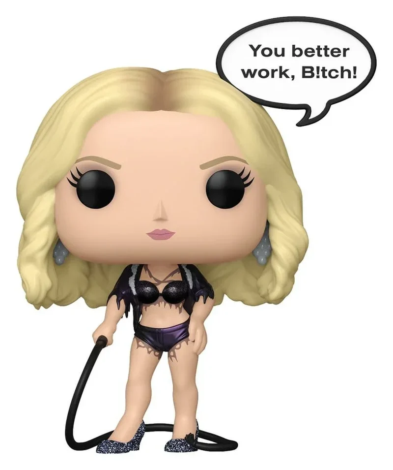 Britney Spears POP! Sayings Figur You Better Work 9 cm