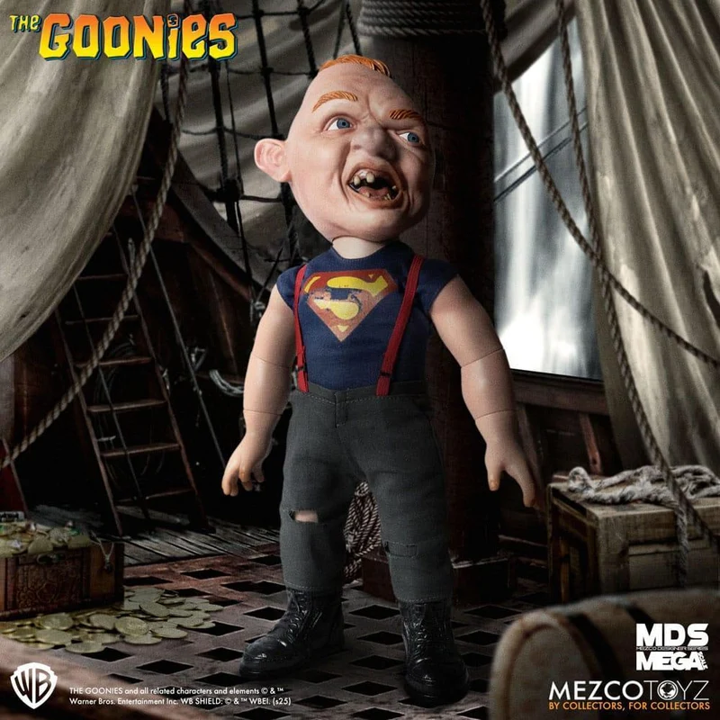The Goonies MDS Mega Scale Gosedjur: Pratande Sloth med Ljud 38 cm