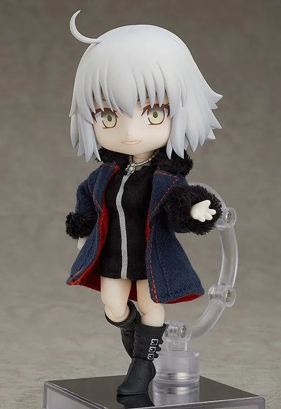 Fate/Grand Order Nendoroid Docka Actionfigur Avenger/Jeanne d'Arc (Alter) Shinjuku Version 14 cm
