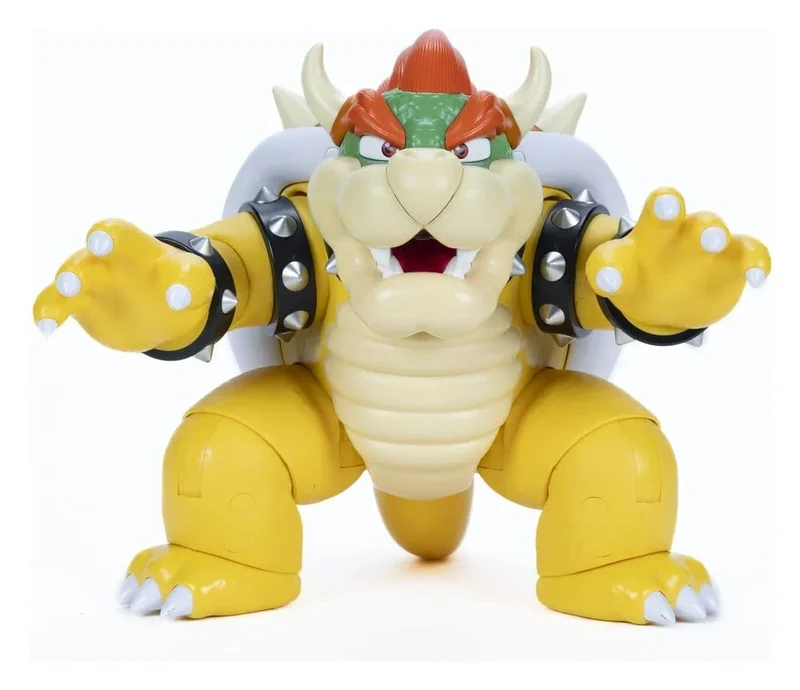 Super Mario Action Figur Big Bad Bowser 30 cm