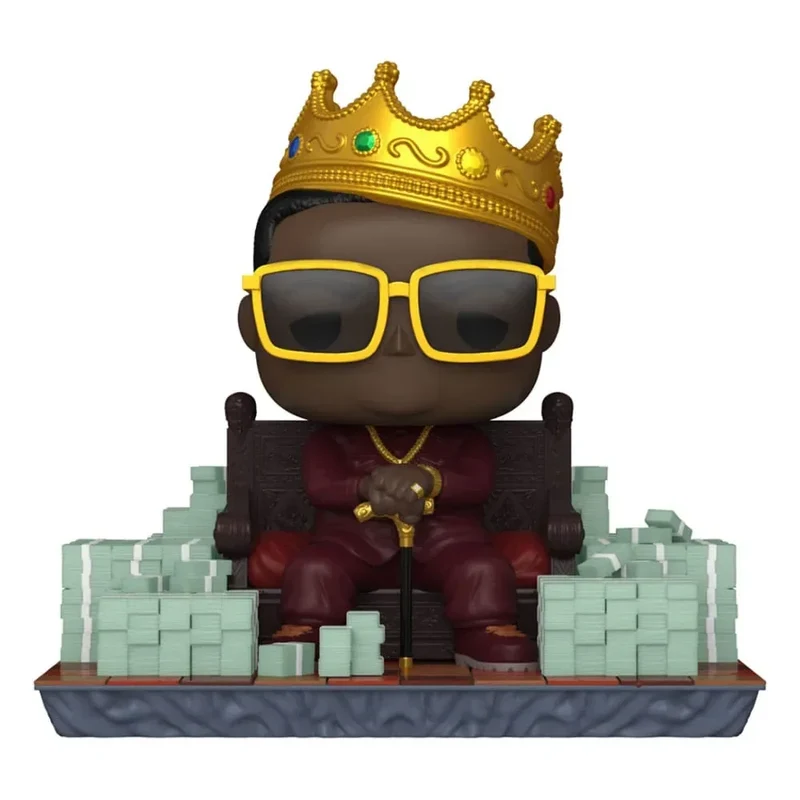 Notorious B.I.G POP! Deluxe Figur - 9 cm Samlarfigur