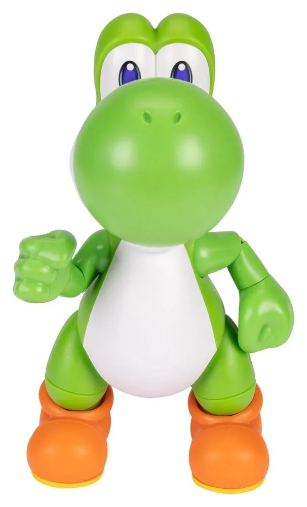 World of Nintendo Pratande Action Figur Let's Go! Yoshi! 36 cm